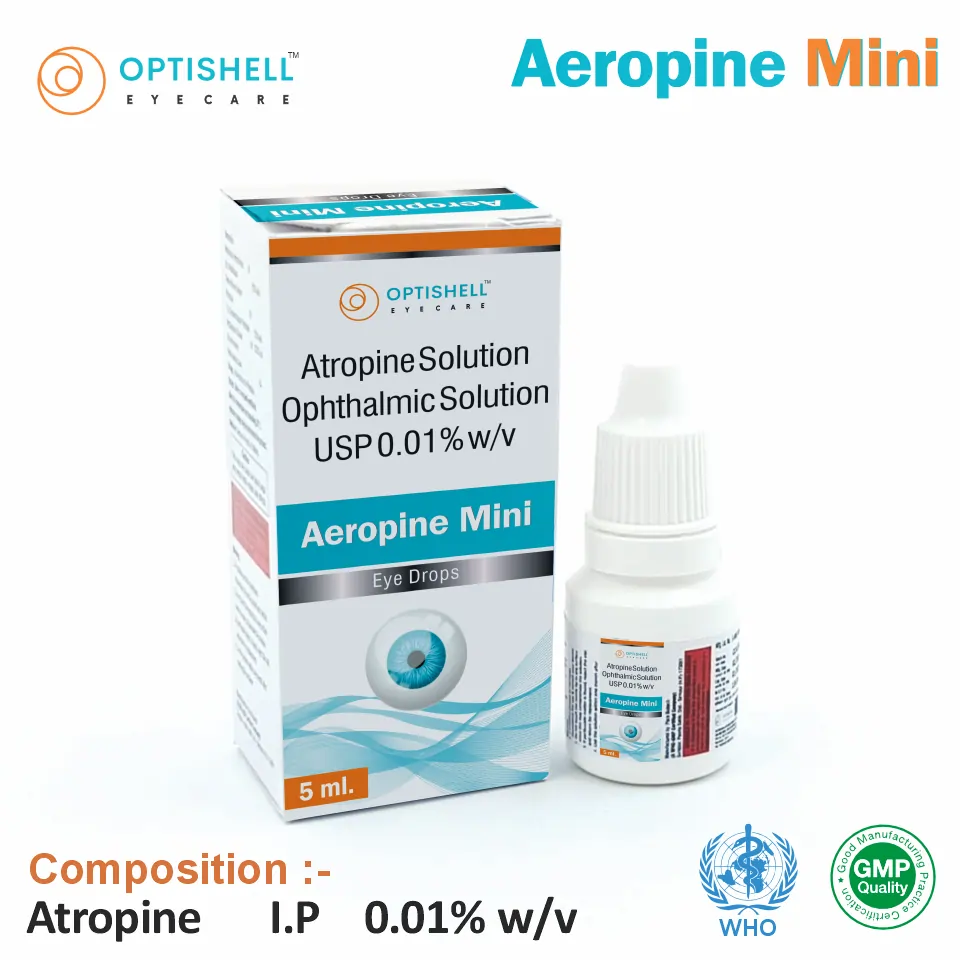 Atropine 0.01% Eye Drop PCD
